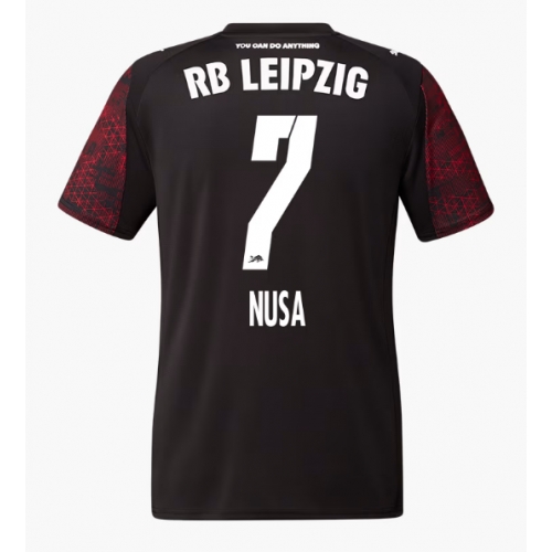 Billige Fotballdrakt RB Leipzig Antonio Nusa #7 Replika Tredjedrakt 2025-26 Kortermet Billige Fotballdrakt RB Leipzig Antonio Nusa #7 Replika Tredjedrakt 2025-26 Kortermet